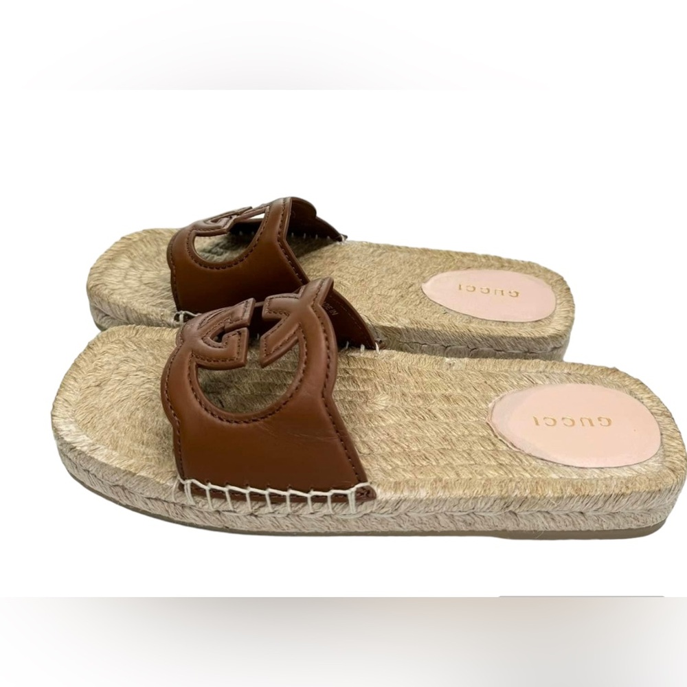 Gucci Interlocking Espadrilles